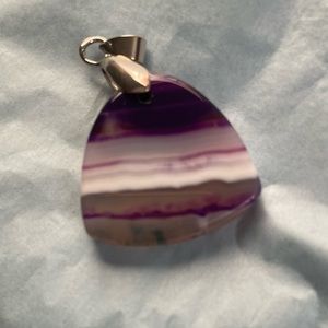 Another uniquely beautiful Agate pendant!